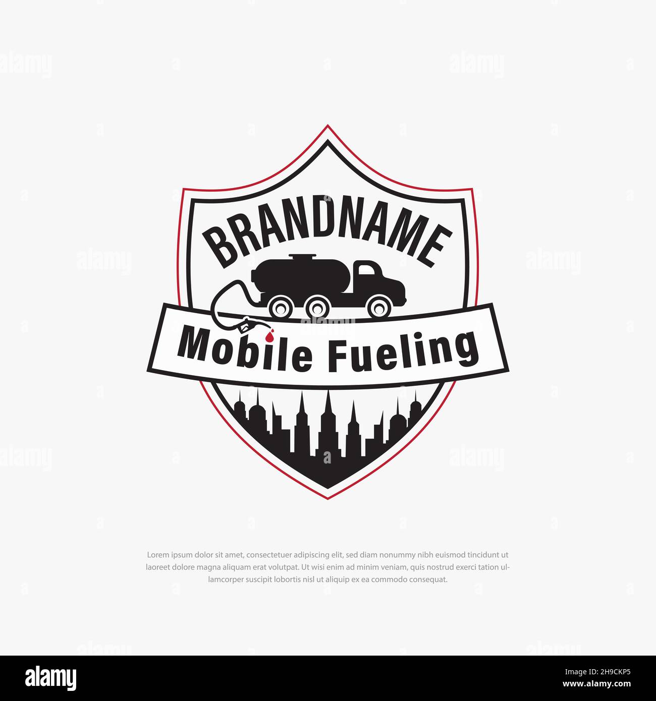 Refueling car logo, safety symbol, badge, city.design template,icon