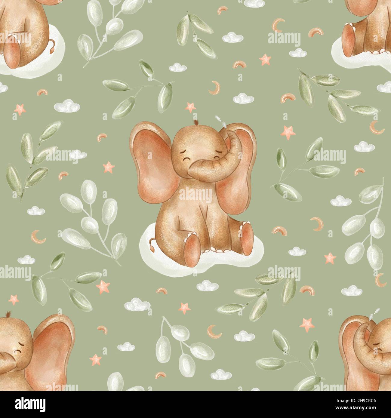 Cute Elephant Wallpapers for Desktop  PixelsTalkNet