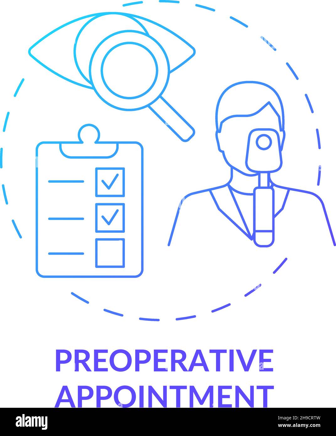 Preoperative preparation operation Stock Vector Images Alamy