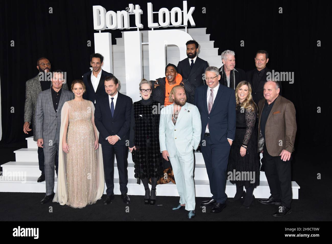 05 December 2021 - New York, New York - Tyler Perry, Scott Stuber ...