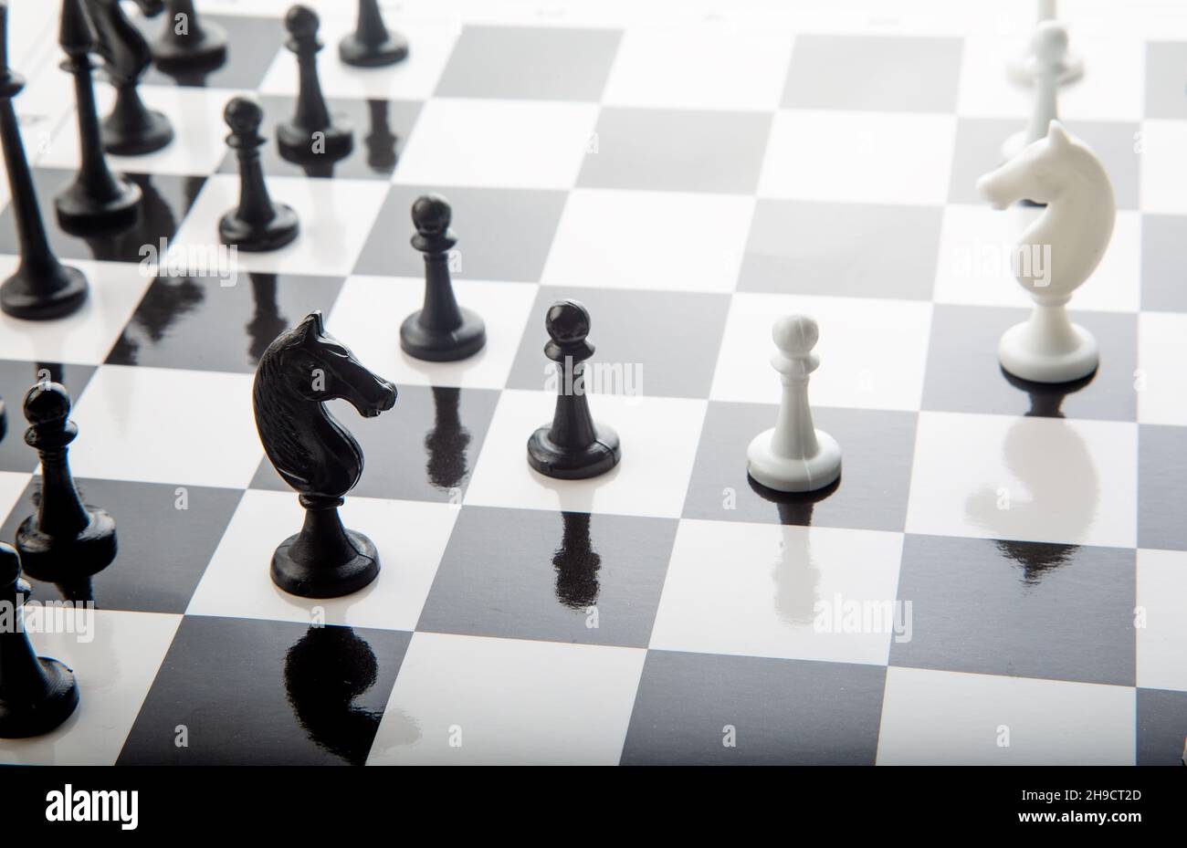 Checkmate concept image hi-res stock photography and images - Alamy