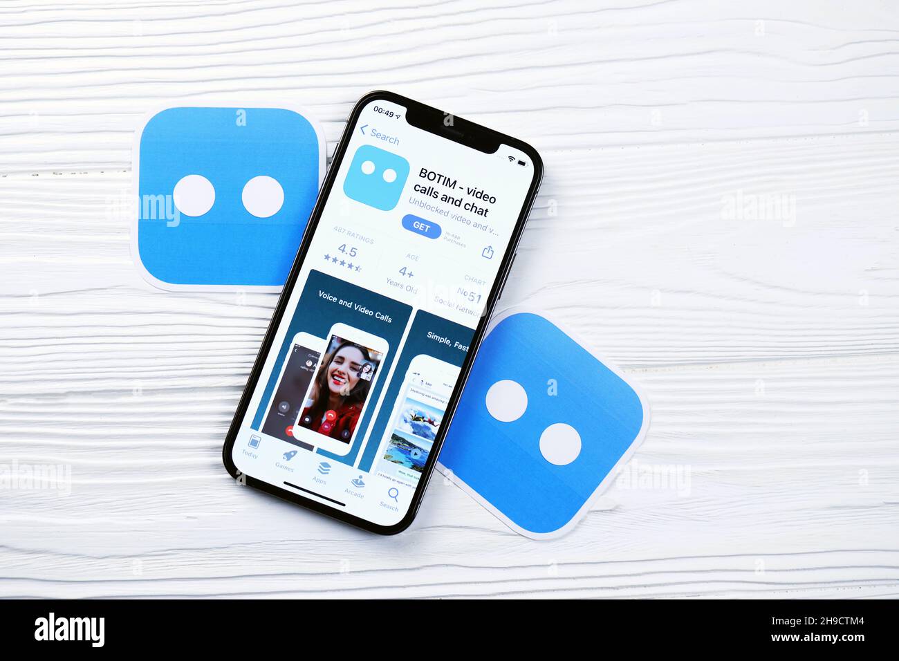 Botim app hi-res stock photography and images - Alamy