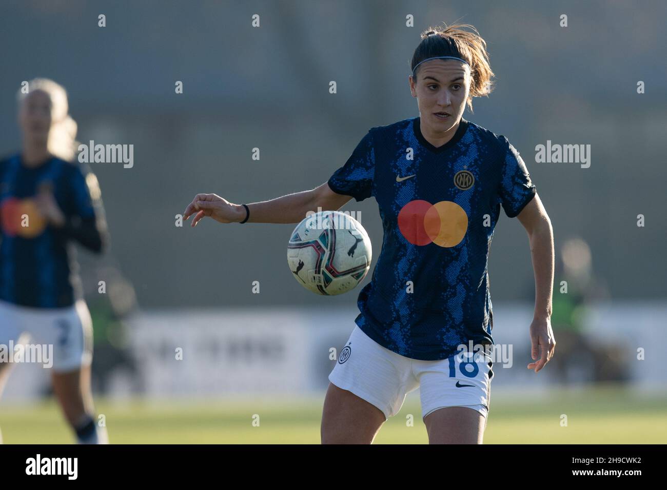 Valentina Bergamaschi (AC Milan) during AC Milan vs ACF Fiorentina femminile,  Italian football Serie A Wome - Photo .LiveMedia/Francesco Scaccianoce  Stock Photo - Alamy