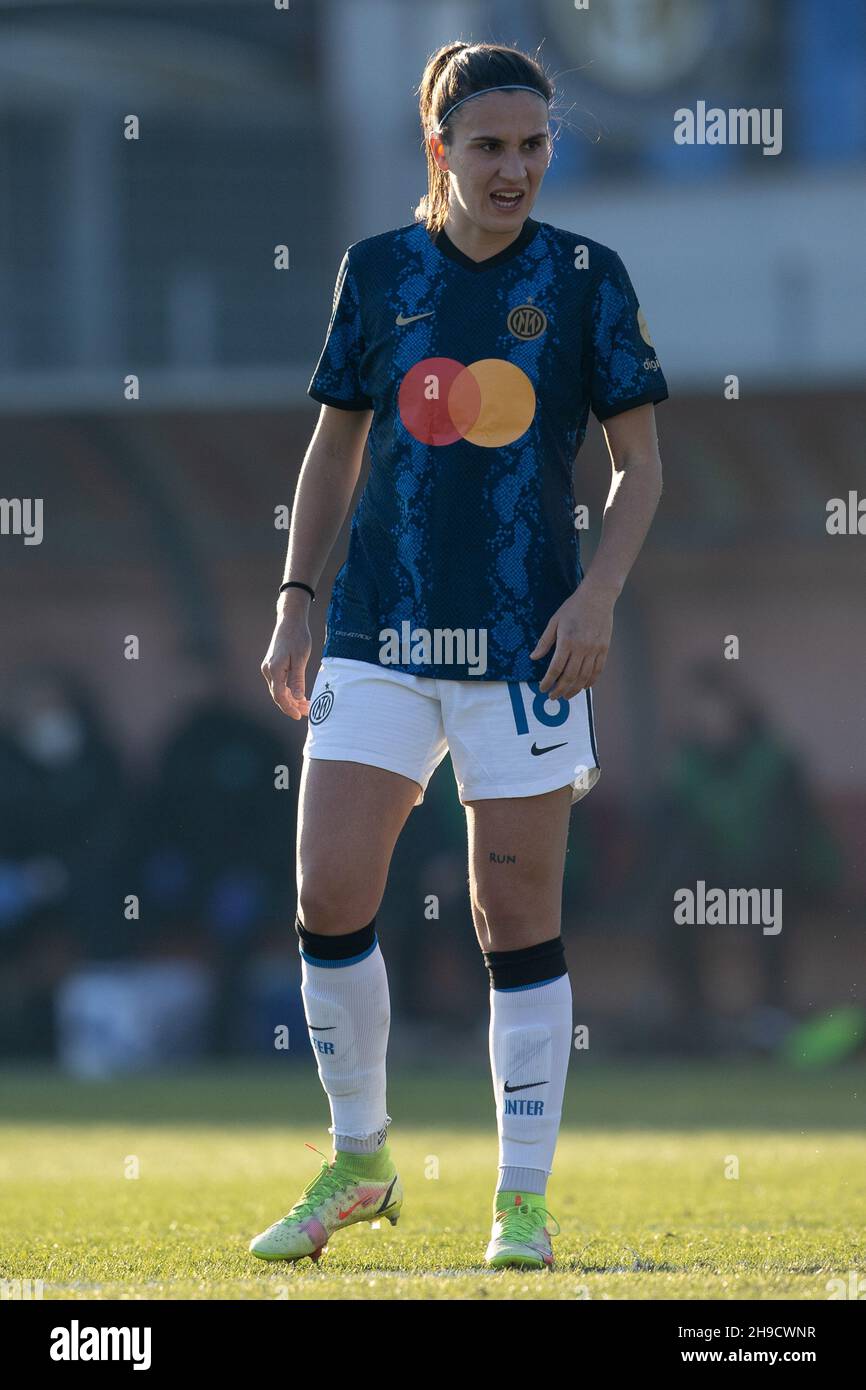 Valentina Bergamaschi (AC Milan) during AC Milan vs ACF Fiorentina femminile,  Italian football Serie A Wome - Photo .LiveMedia/Francesco Scaccianoce  Stock Photo - Alamy