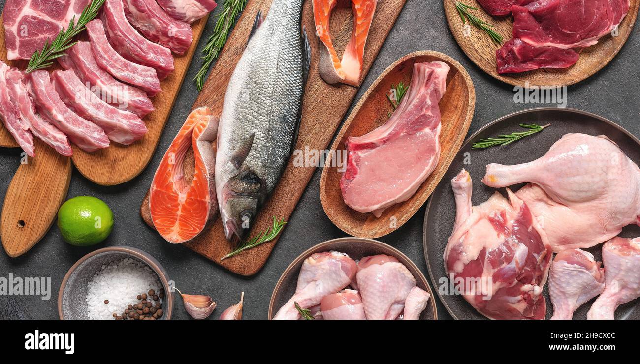 Fish beef rib hires stock photography and images Alamy