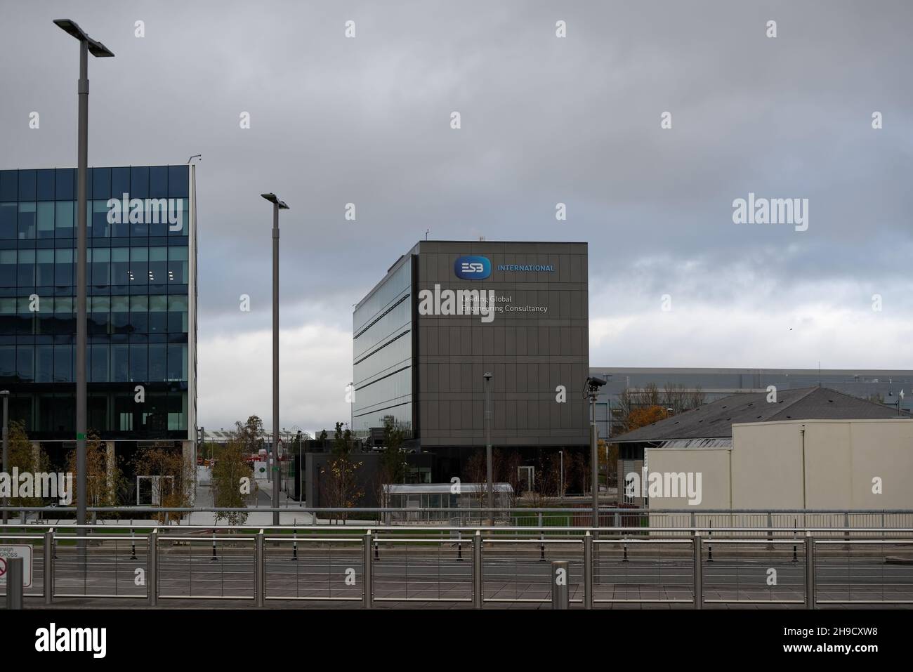 DUBLIN, IRELAND Nov 11, 2021 ESB International headquarters building