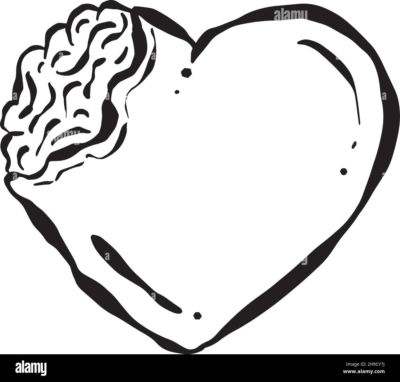 Heart Ripped Out Human heart ripped out hi-res stock photography and images - Alamy