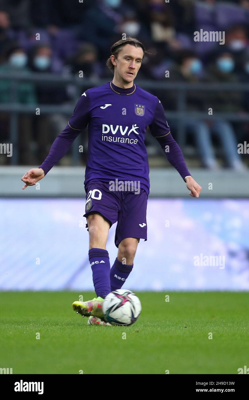 BRUSSELS, BELGIUM DECEMBER 5 during the Belgian Jupiler Pro League