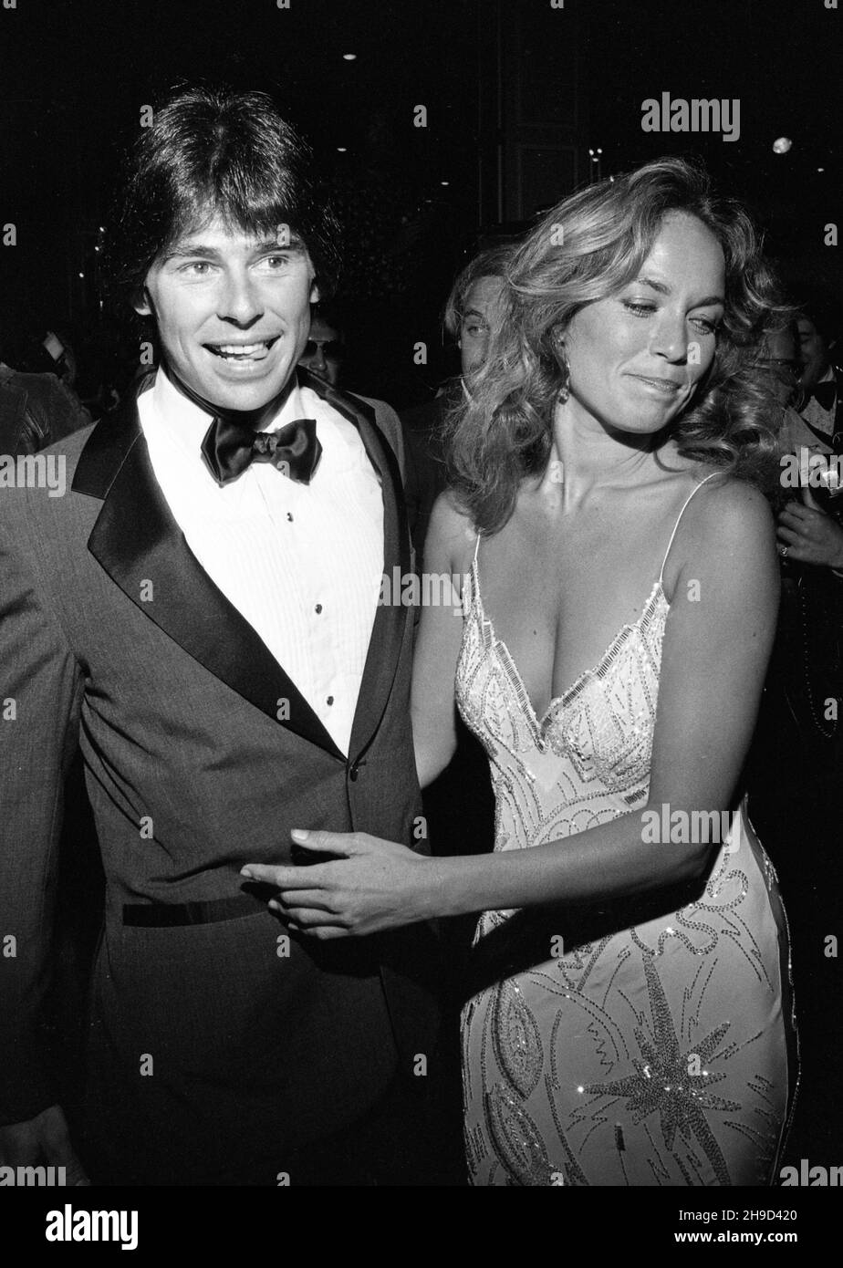 Catherine Bach and Tyler Hess at the 11th Annual Golden Eagle Awards ...