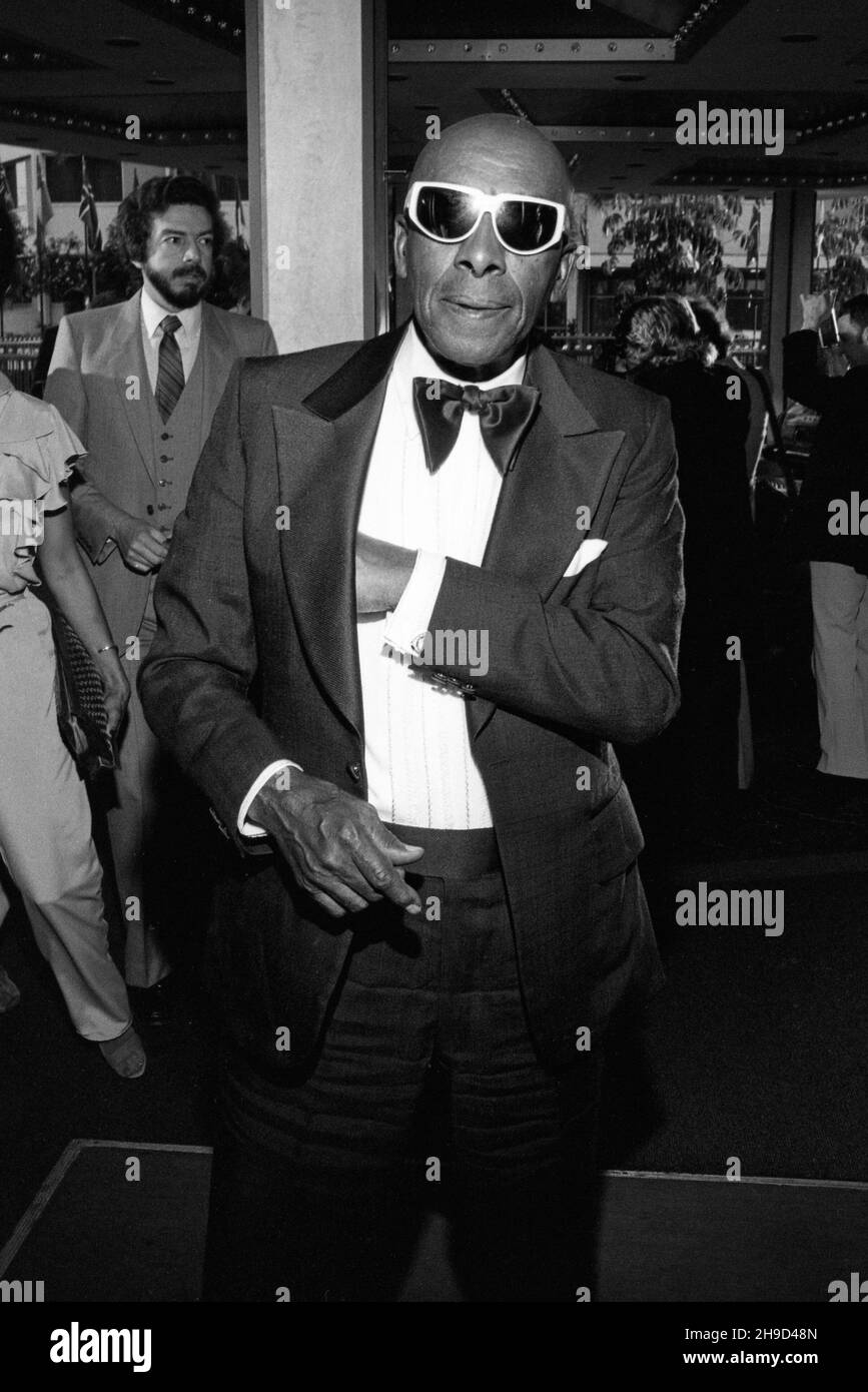 Scatman Crothers at the 11th Annual Golden Eagle Awards sponsored by Nosotros at the Beverly Hilton Hotel in Beverly Hills, California on June 12, 1981. Credit: Ralph Dominguez/MediaPunch Stock Photo