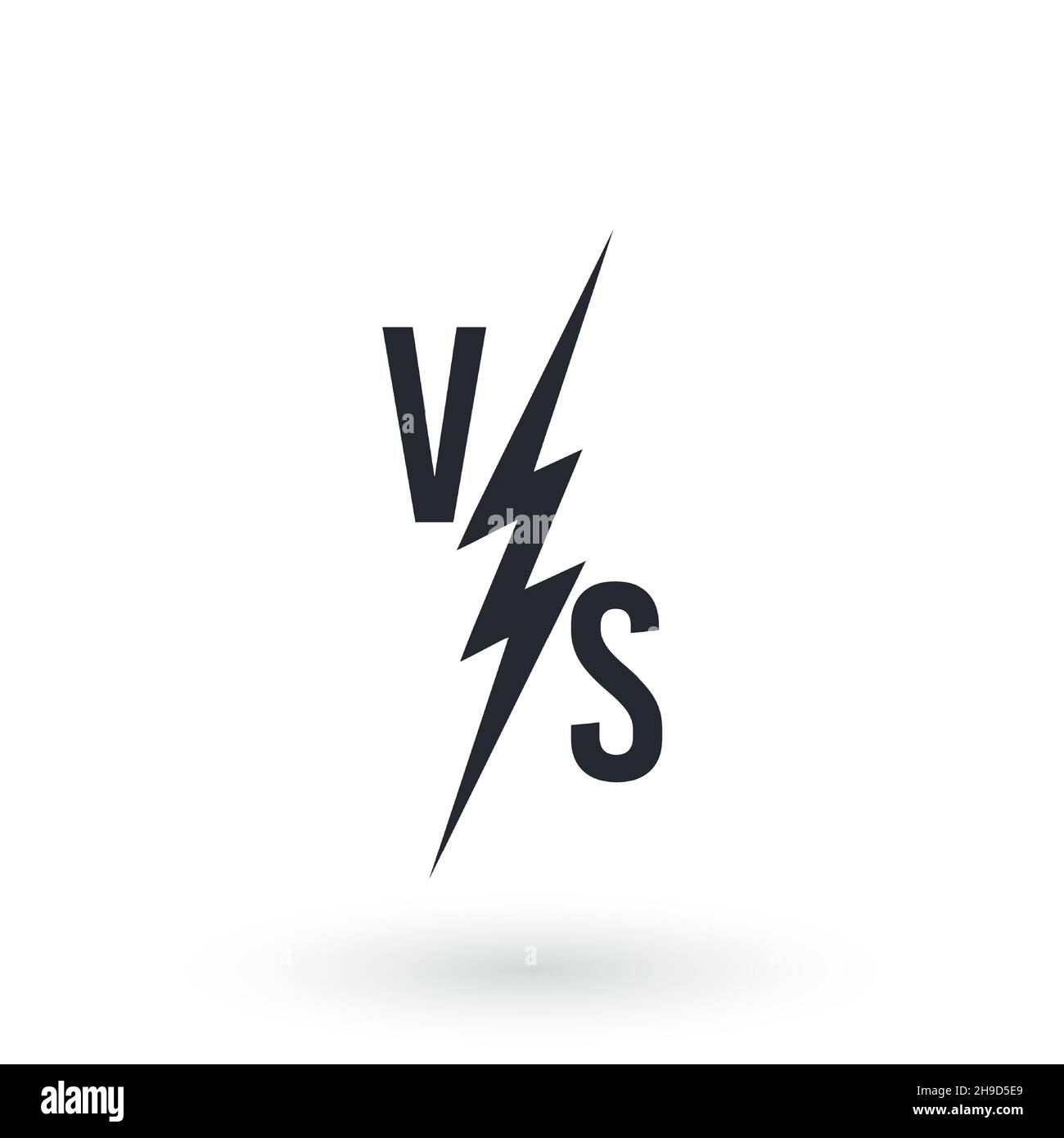 Versus VS logo. Battle headline template. - Stock Illustration  [55554007] - PIXTA