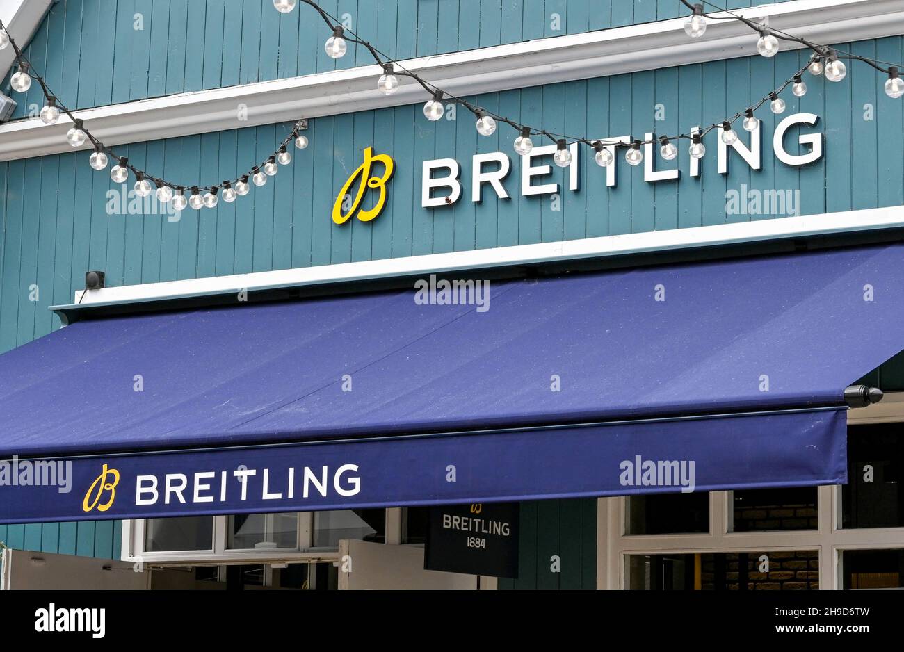 breitling watches bicester village