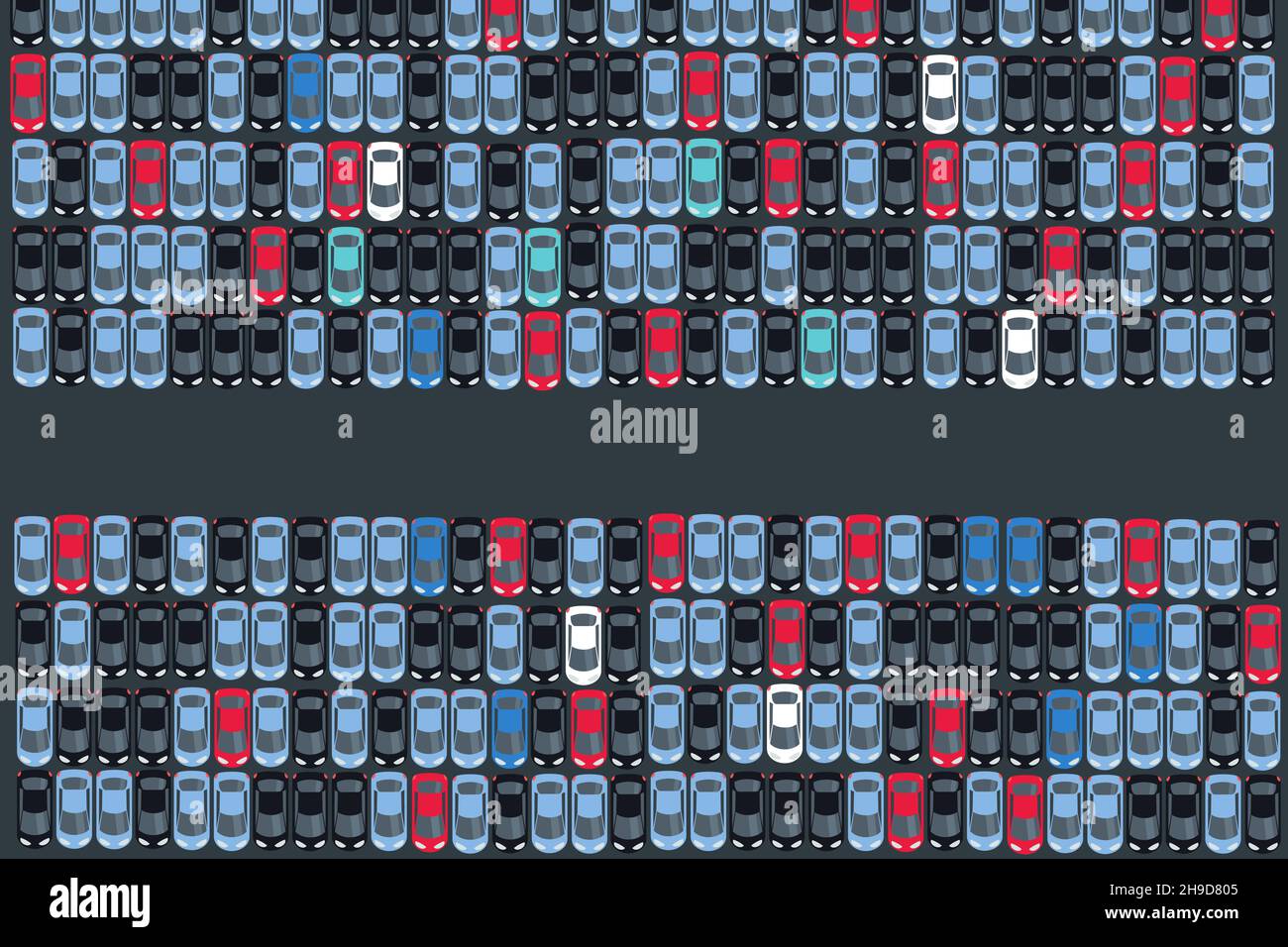 Neat rows Stock Vector Images - Alamy