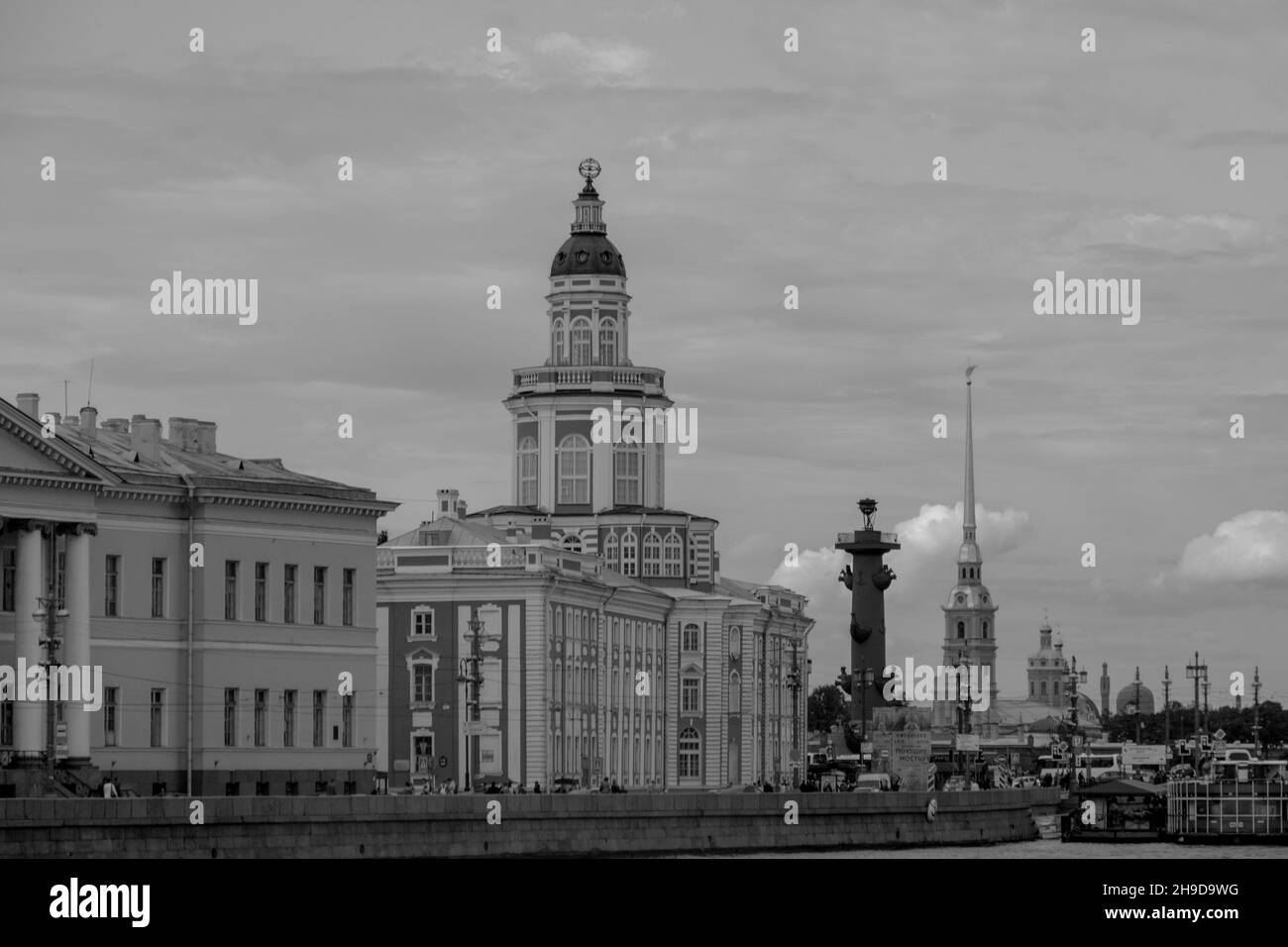 the city of Saint Petersburg Stock Photo Alamy