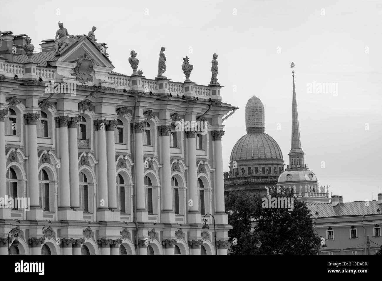 the city of Saint Petersburg Stock Photo Alamy