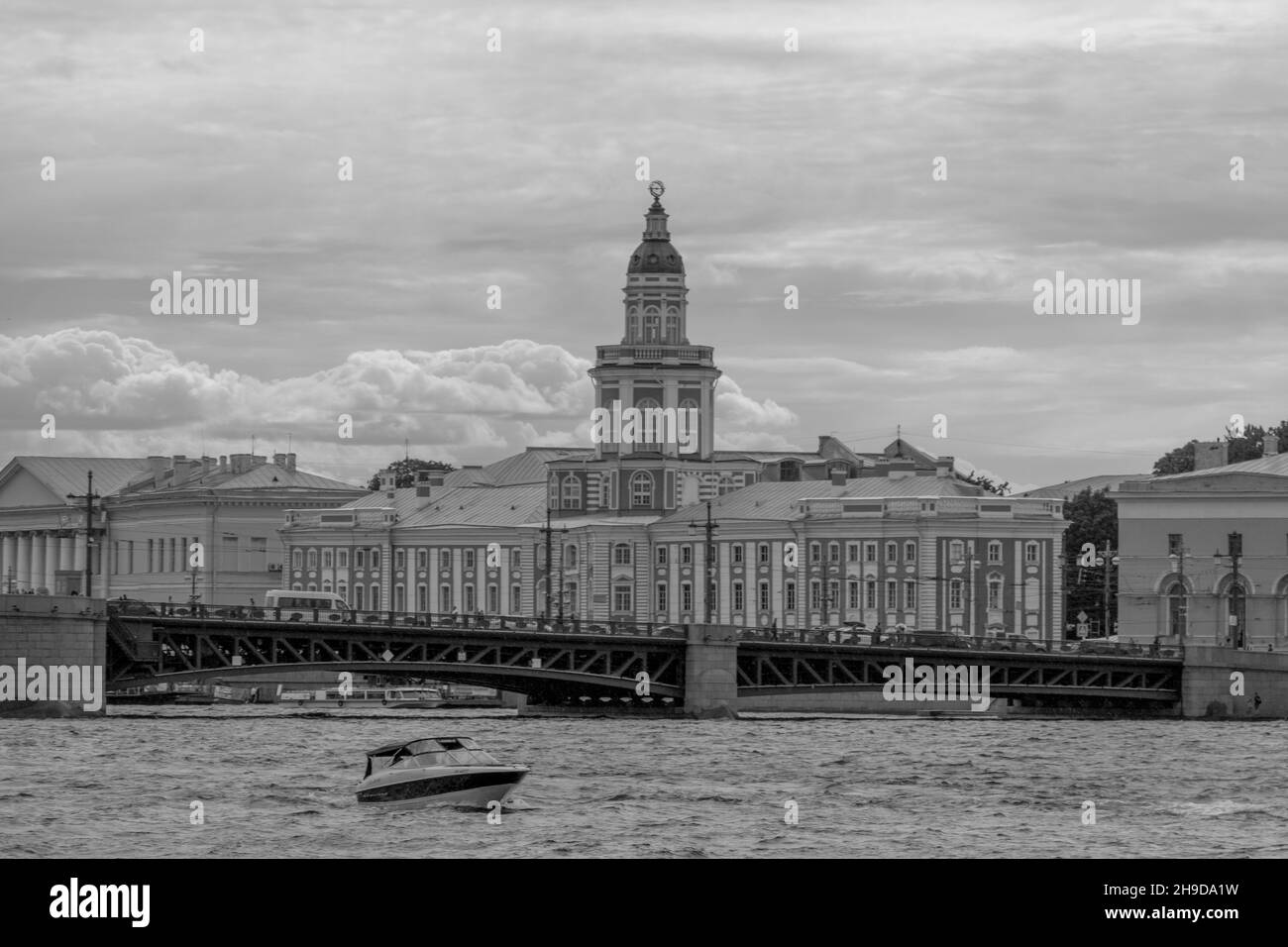 the city of Saint Petersburg Stock Photo Alamy