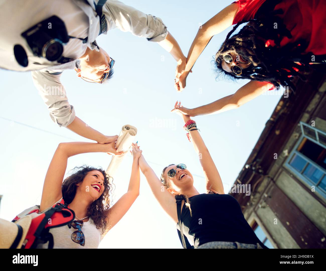 Friendship goals hi-res stock photography and images - Alamy