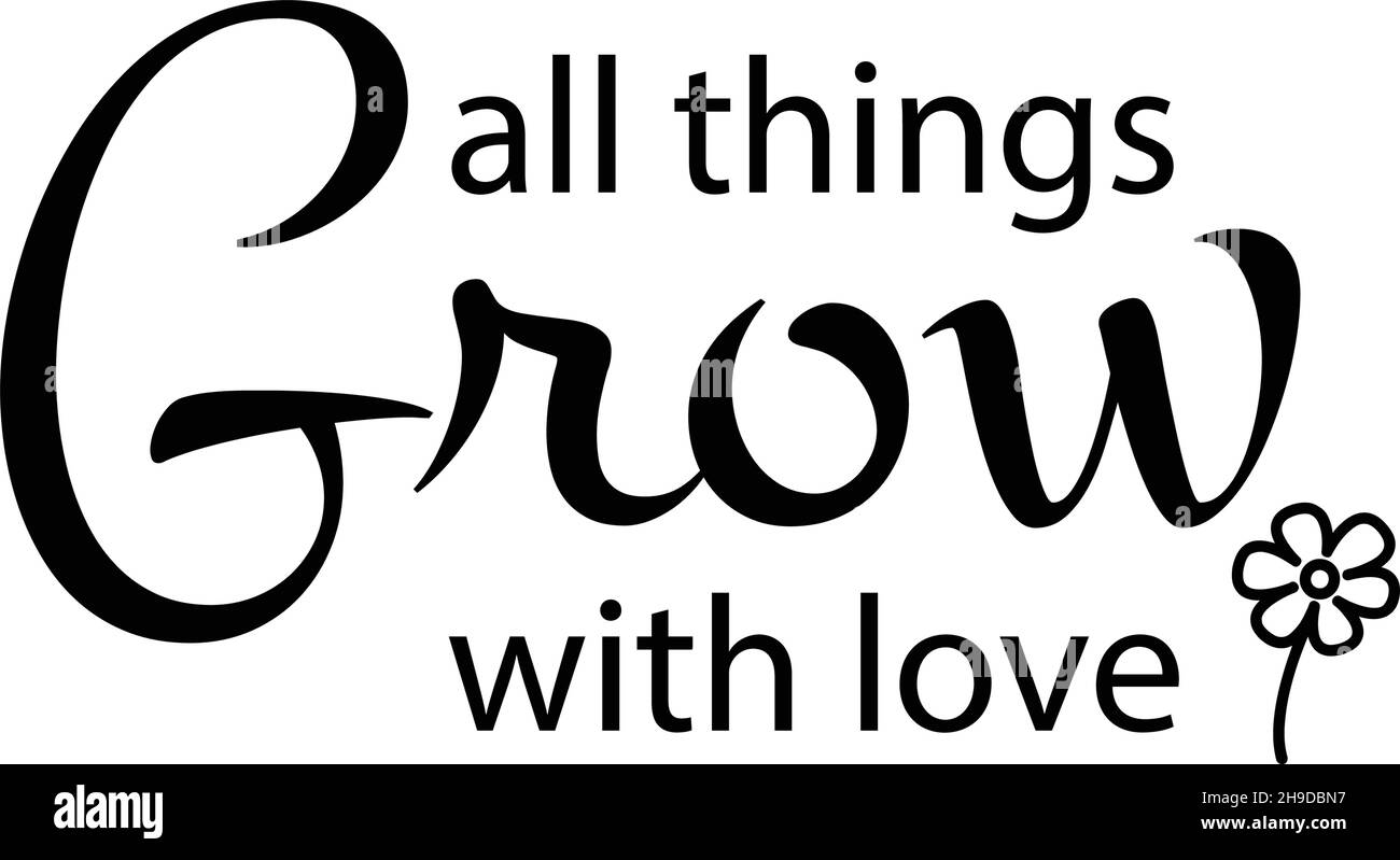 Positive words, Typography design for print or use as poster, card ...