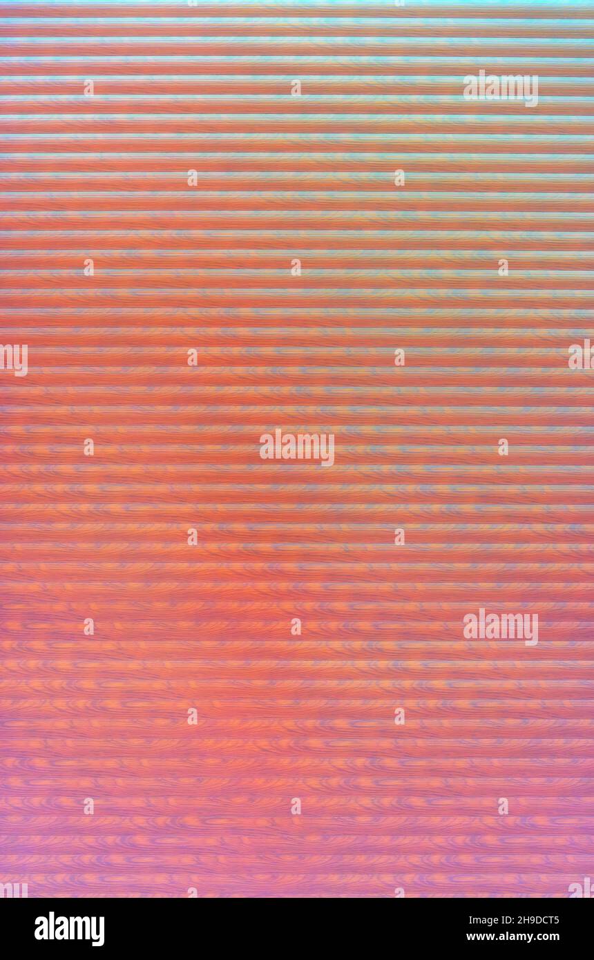 Pink abstract background with pattern stripes and glow. Stock Photo