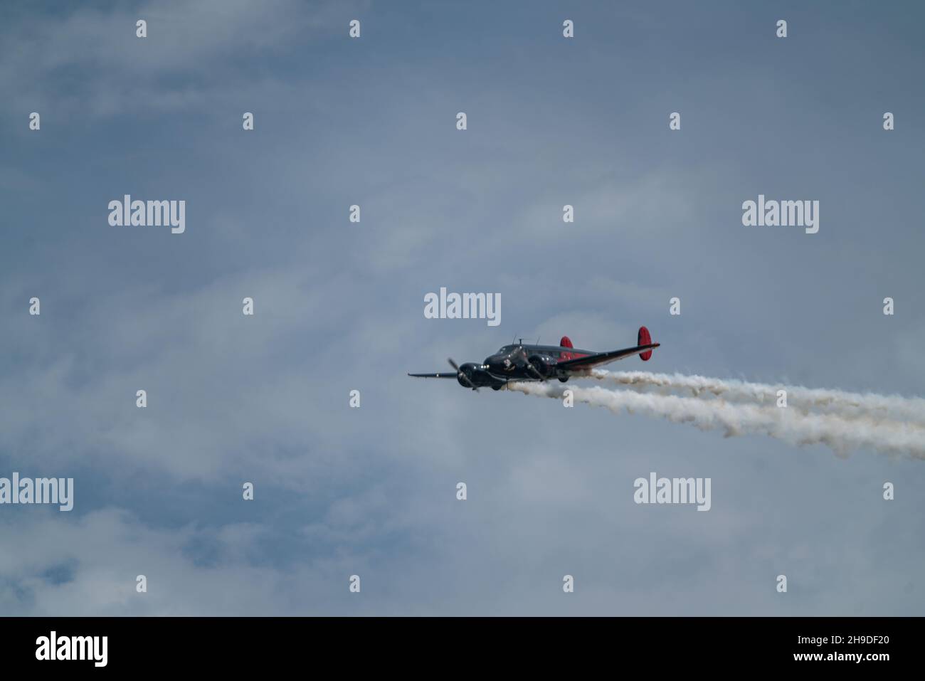 EAA 2021 airshow Stock Photo