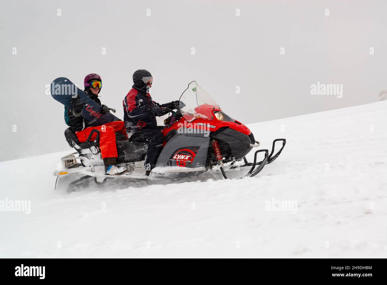 3d Rendering Snowmobile Motor Sled Motor: Stockillustration 1076805629