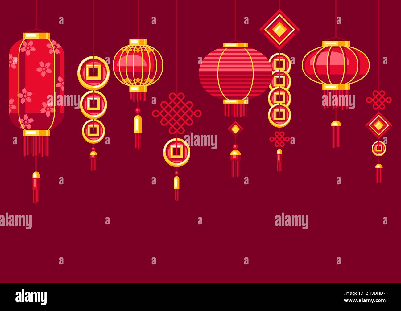 chinese new year talismans