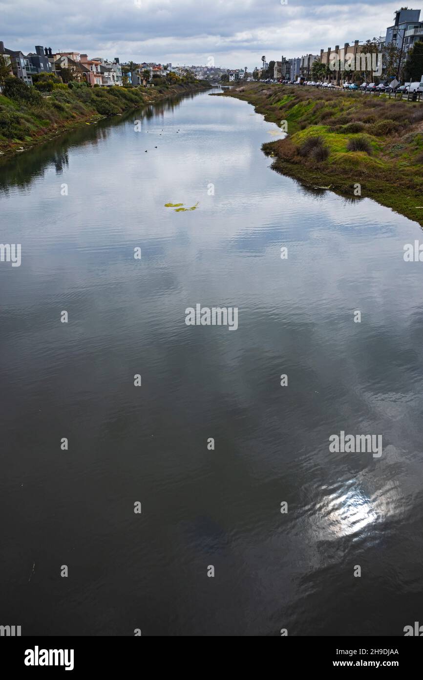 The Ballona Lagoon was once part of the greater Ballona Creek Watershed