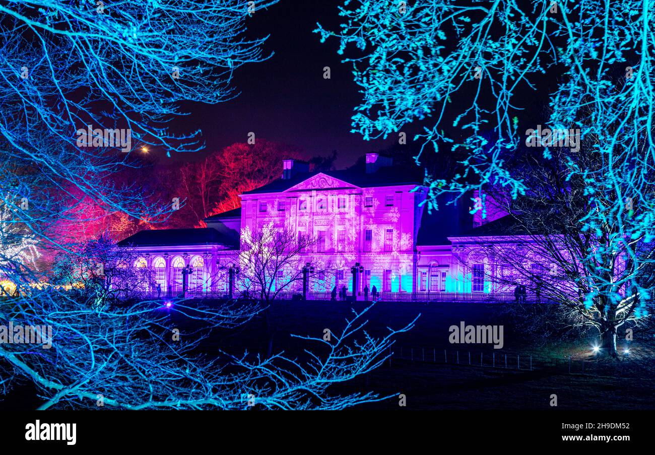 Images of Christmas at Kenwood House Hampstead London UK Stock Photo