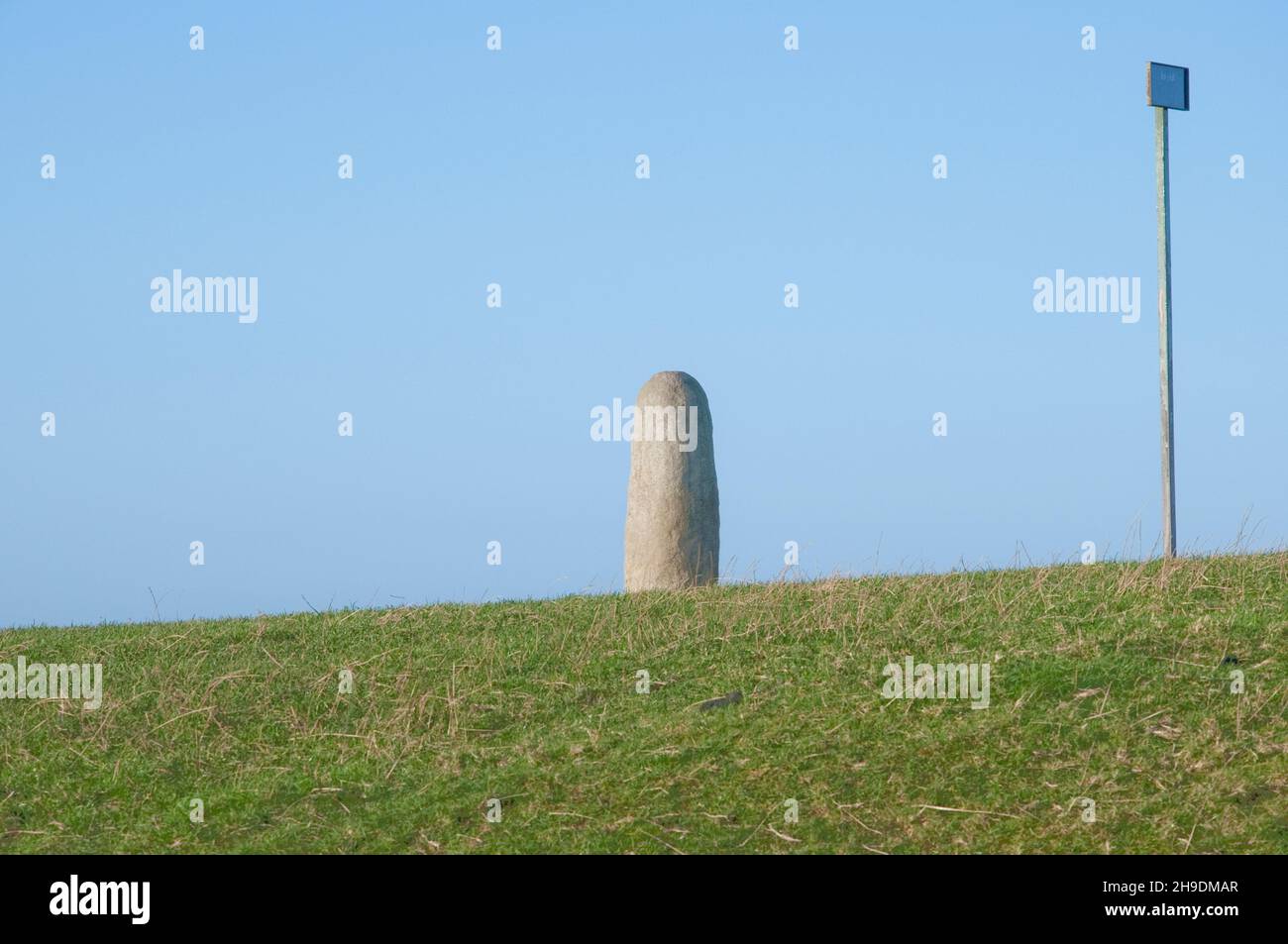 Hill of Tara in County Meath Ireland Stock Photo