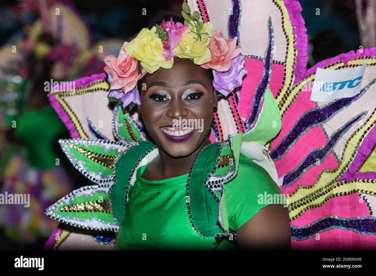 Nassau, The Bahamas- December 26 2019 - Boxing Day Junkanoo Parade