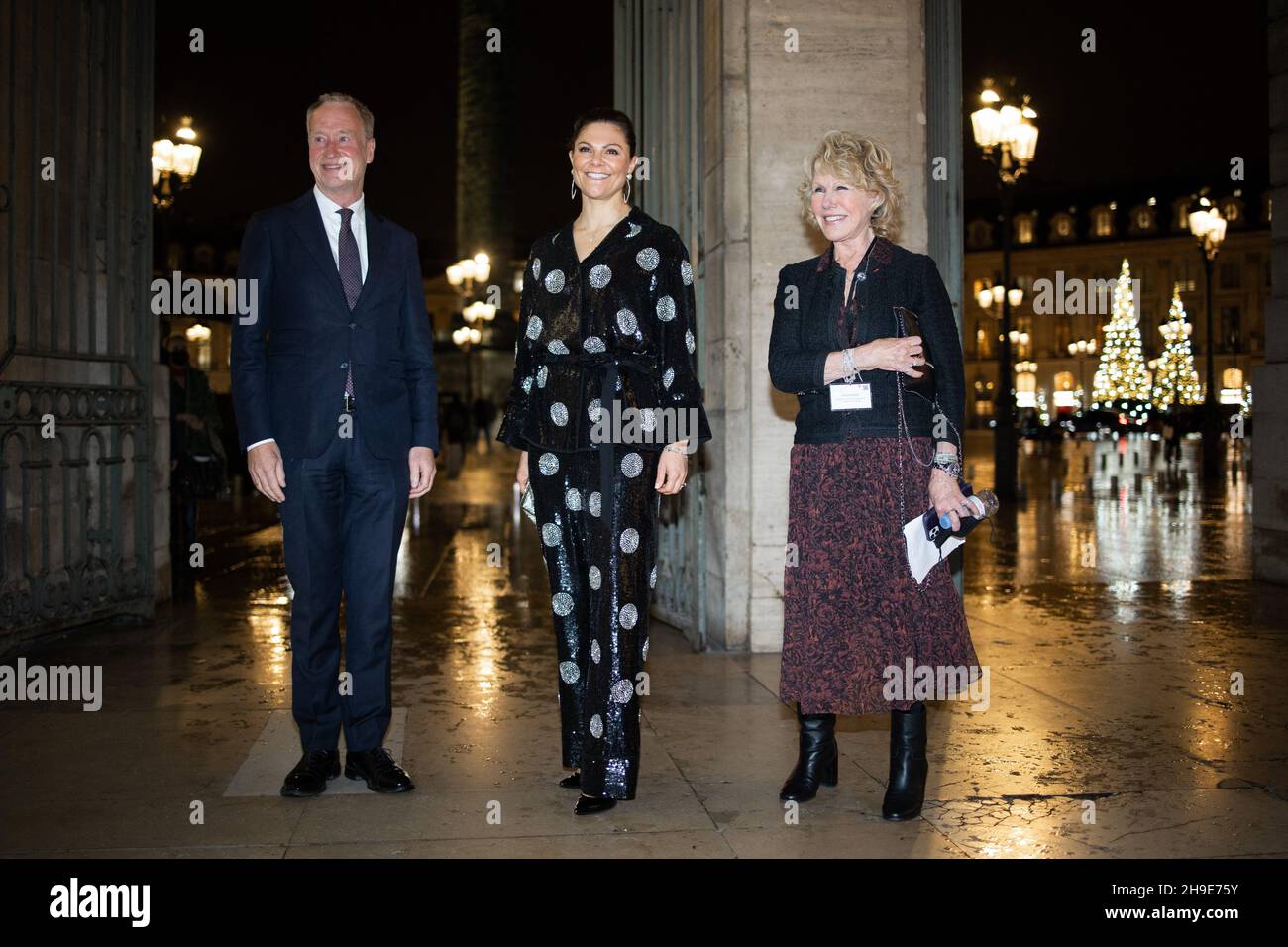 Swedish Ambassador In Paris Hakan Akesson And Victoria Crown Princess swedish-ambassador-in-paris-hakan-akesson-and-victoria-crown-princess