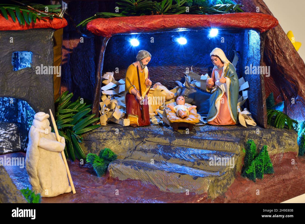 Nativity king hi-res stock photography and images - Alamy