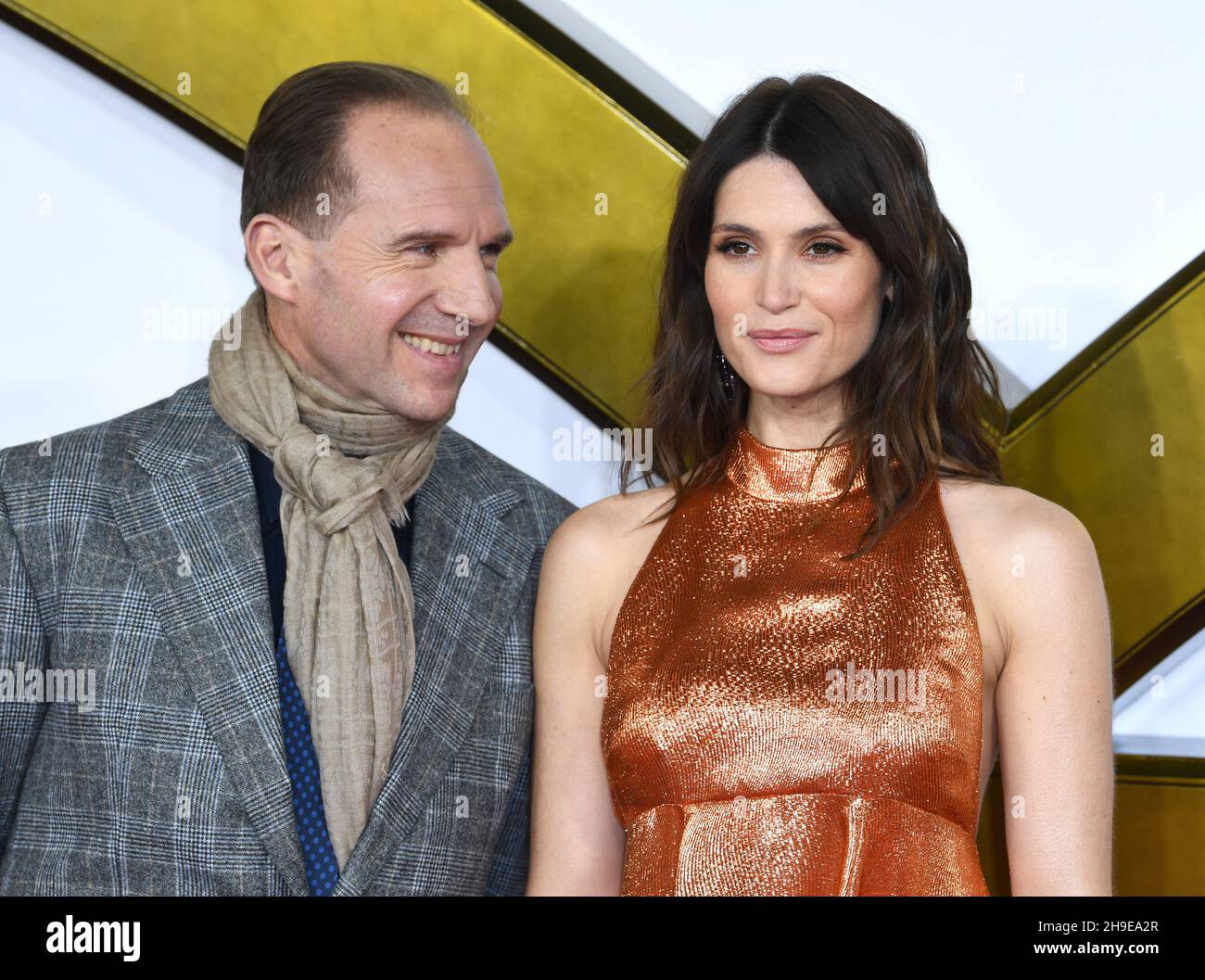 Ralph Fiennes Wife