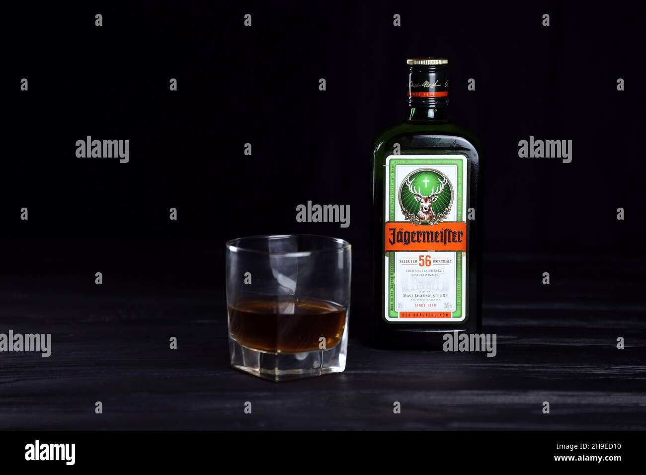 Page 3 - Jägermeister High Resolution Stock Photography and Images - Alamy