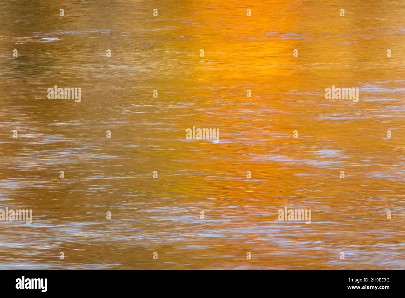 Menominee River Reflection Stock Photo
