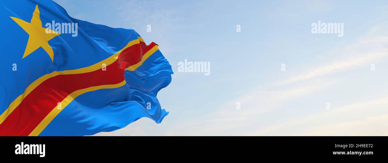 Flag congo kinshasa hi-res stock photography and images - Page 6 - Alamy