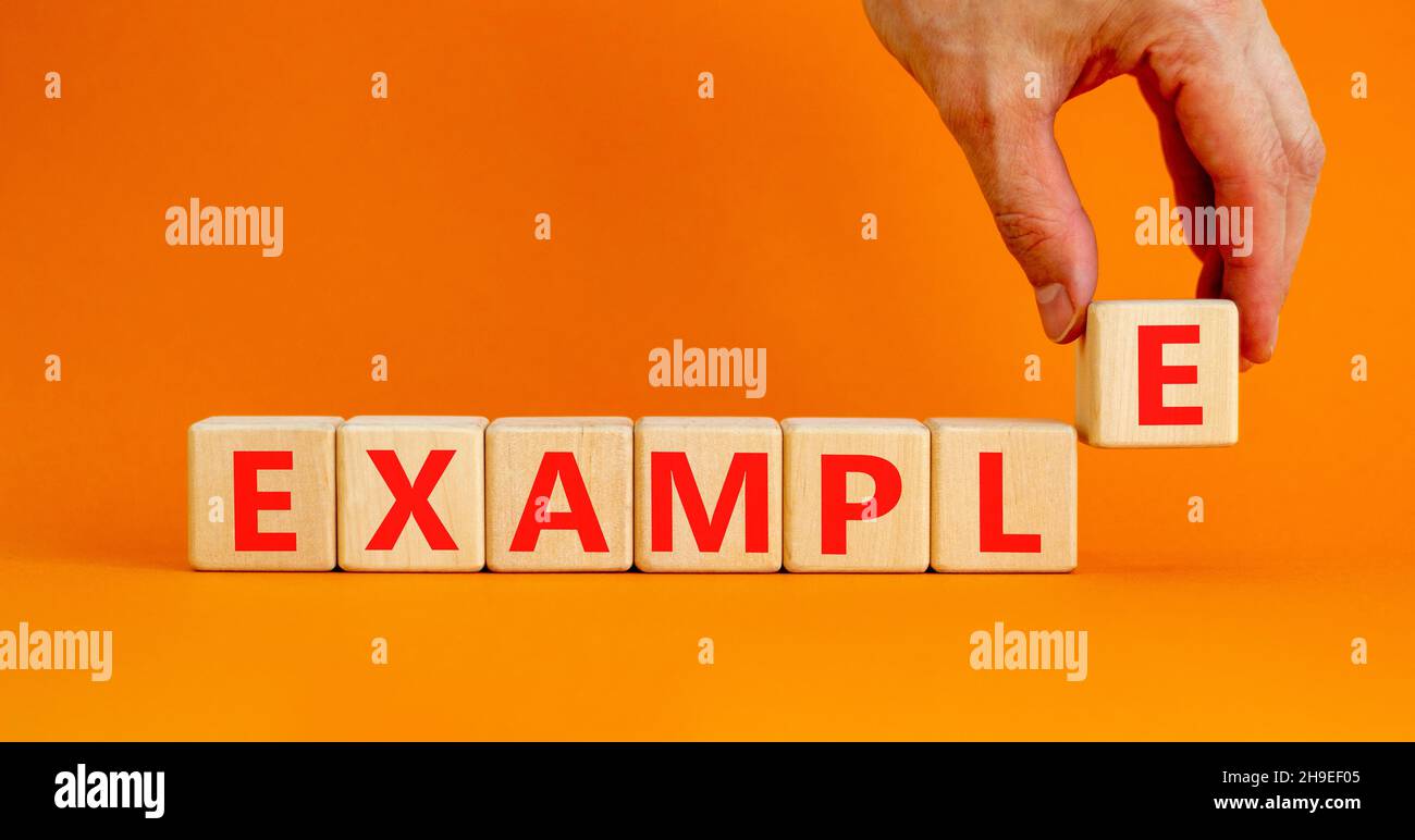 Lead by example stamp hi-res stock photography and images - Alamy