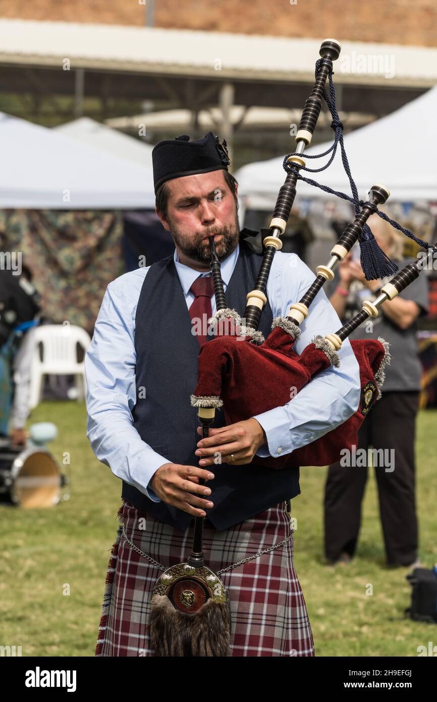 Salt lake scots pipe band hires stock photography and images Alamy