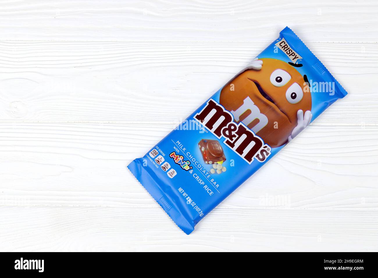 Ukraine Kiev September 2022 Packet Peanut M's Milk Chocolate Made – Stock  Editorial Photo © Alexshyripa #609081406