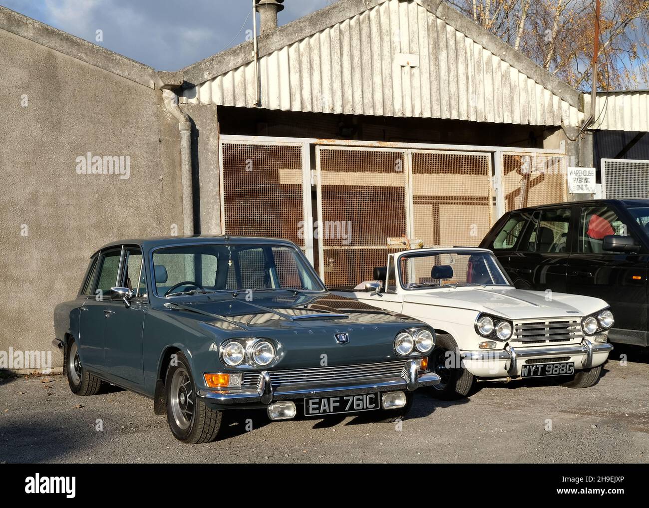 Photo A.040196 TRIUMPH 2000 MK1 1963-1969