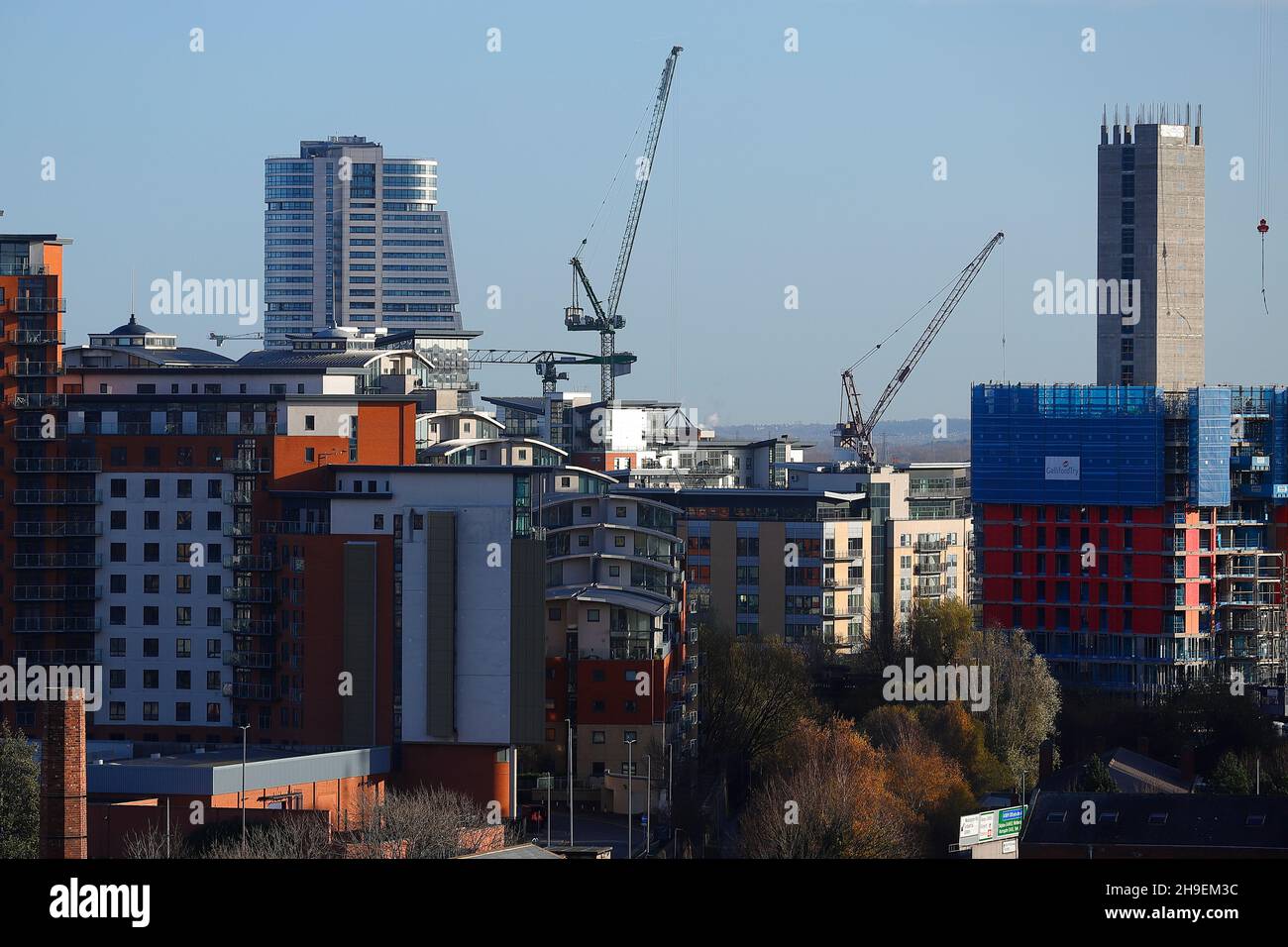 Apartments in Leeds City Centre with new ones currently being
