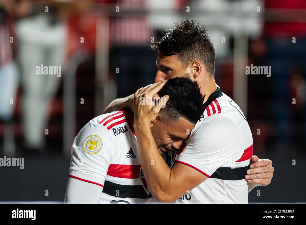 SÃO PAULO, SP - 06.12.2021: SÃO PAULO FC X JUVENTUDE