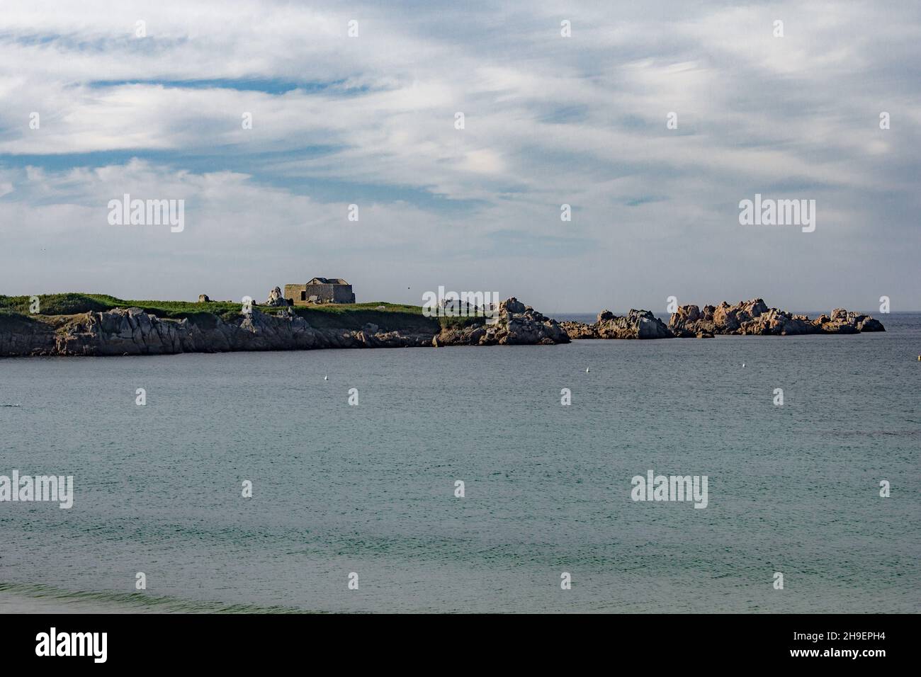 Jersey channel islands aerial hi-res stock photography and images - Alamy