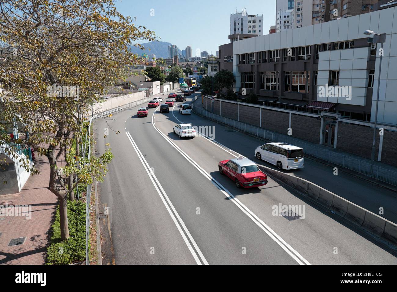 Boundary Street, Kowloon City, Kowloon, Hong Kong, China 14th Nov 2021