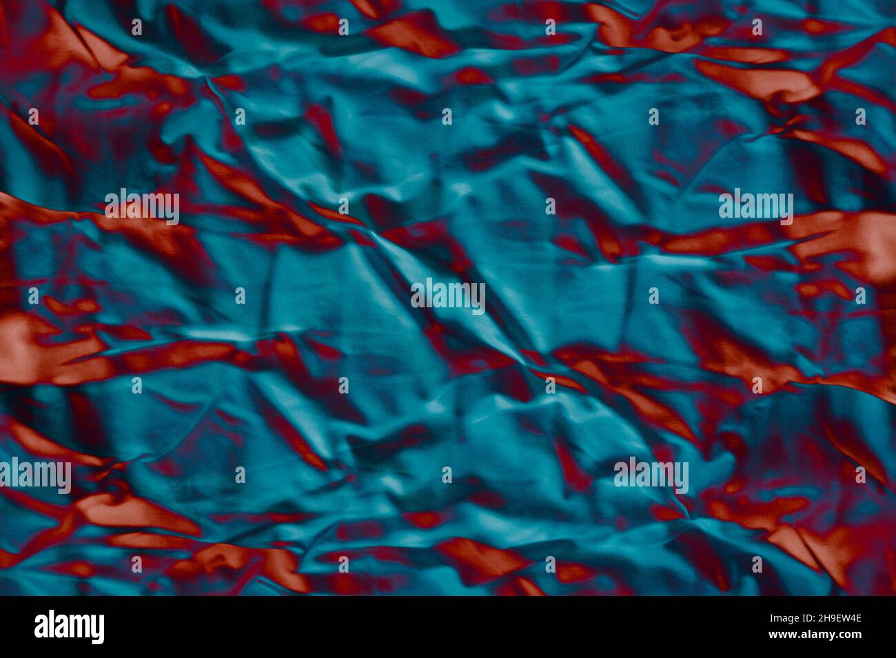 Abstract texture background in blue and red tones Stock Photo