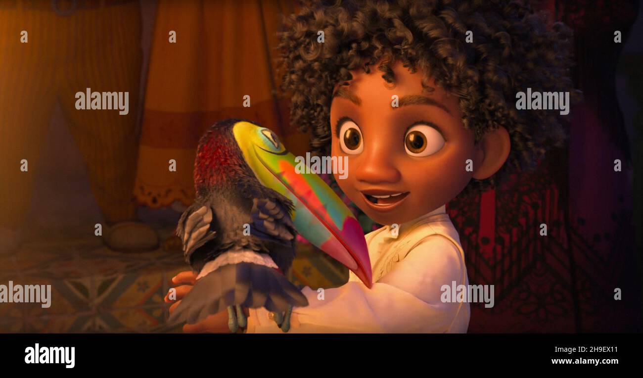 ENCANTO, Antonio Madrigal (voice: Ravi Cabot-Conyers), 2021. © Walt