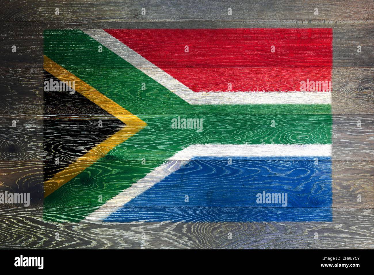 Old south african flag hi-res stock photography and images - Alamy