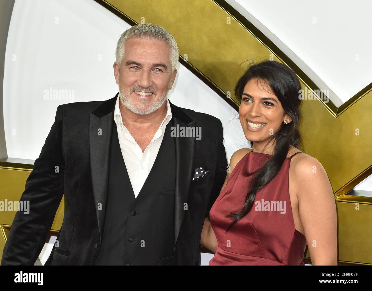 London, UK. 06th Dec, 2021. Paul Hollywood and Crystelle Pereira attend
