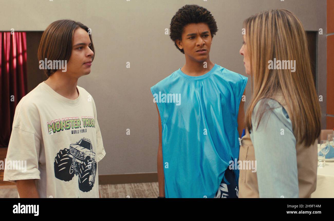 COLIN IN BLACK & WHITE, (aka COLIN IN BLACK AND WHITE), from left Mace