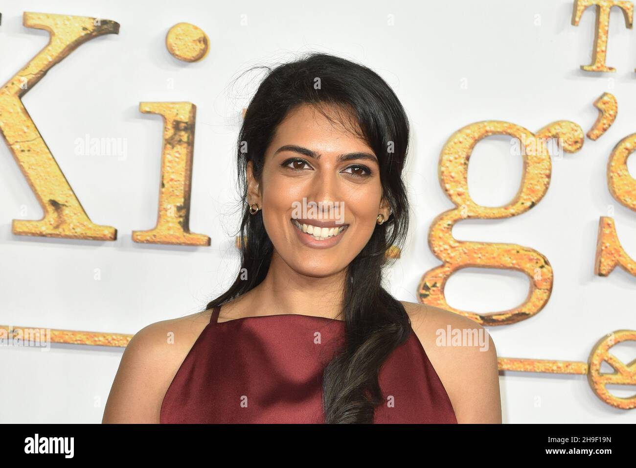 London, UK. 06th Dec, 2021. Crystelle Pereira attends 'The Kings Man